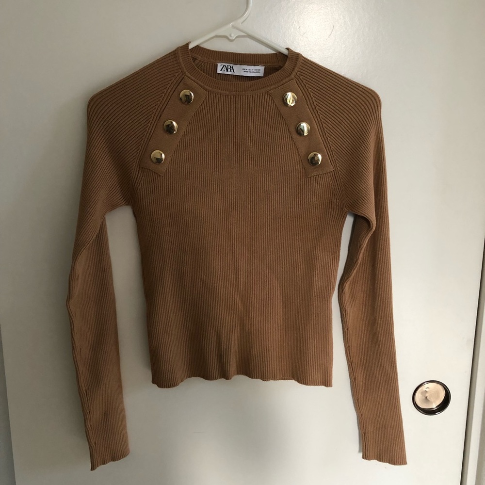 Zara ribbed sweater